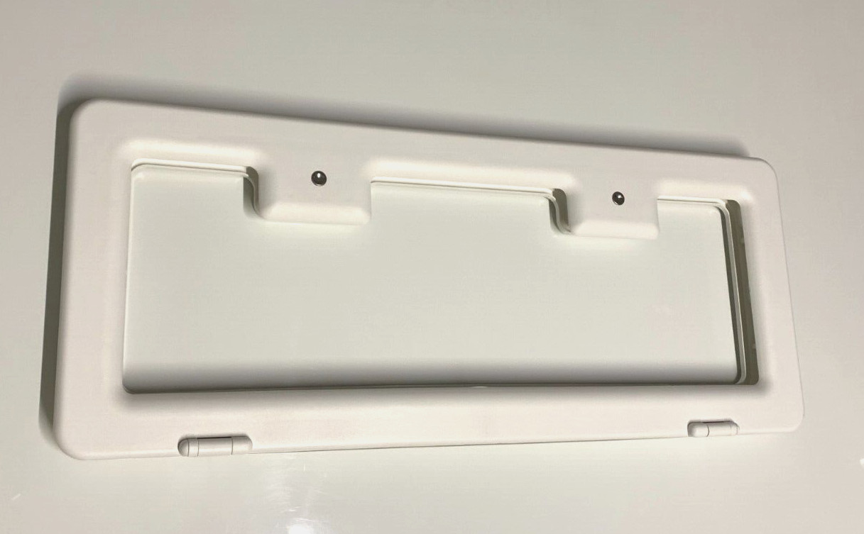 Long External Access Locker Door + 2 Locks Elddis Compass Caravan Motorhome AD1