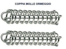 COPPIA MOLLE ORMEGGIO IN ACCIAIO INOX ALTA RESISTENZA PER BARCHE FINO A 9 METRI
