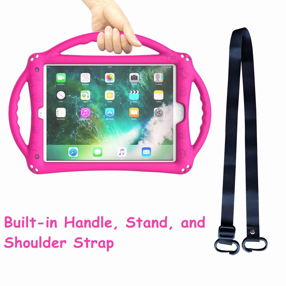 Kids Premium Silicone Case For Apple iPad 9.7" 5th / 6th Gen / iPad 9.7" Air 1/2 - Image 4 of 4