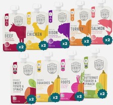 SERENITY KIDS POWER FUEL Meats  Veggies 6 months 18 PUR E Pouches EXP 02.20.27