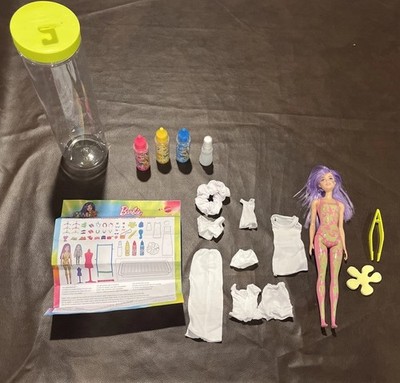 Barbie Color Reveal TIE DYE SERIES 7 Surprises 