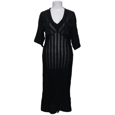 Repeat, Kleid, Größe: XL, Schwarz, Baumwolle/Viskose, Damen #sGB