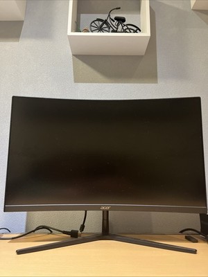 Acer LCD Monitor 23,6 Zoll Curved Gaming Bildschirm 144 Herz, 1ms Reaktionszeit