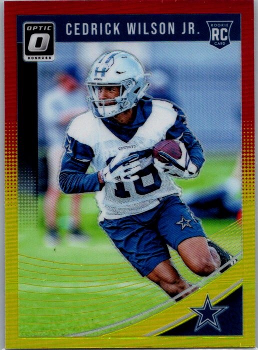 2018 Donruss Optic #116 Cedrick Wilson Jr. Bronze