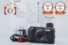 "Count 1,433" Olympus Tough TG-6 Black 12.0 MP Waterproof Digital Camera w/ Box