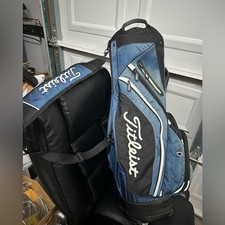 Titleist Blue 14 Way Golf Cart Bag