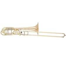S.E. Shires Q36GR Q-Series Bass Trombone with Dual Rotary Valves
