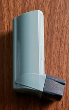 INHALER CHAMBER (REPLACEMENT CHAMBERS) ASTHMA BRAND NEW EMPTY CASE ONLY