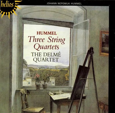 Drei Streichquartette Op30, Johann Nepomuk Hummel und The Delmé String Quartet
