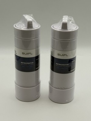EDRARXD1 Water Filter Replacement, Compatible with Whirlpool WHRARXD1 2 Pack