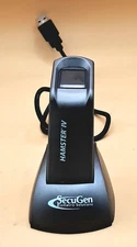 SECUGEN HAMSTER IV OPTICAL BIOMETRIC FINGERPRINT SCANNER