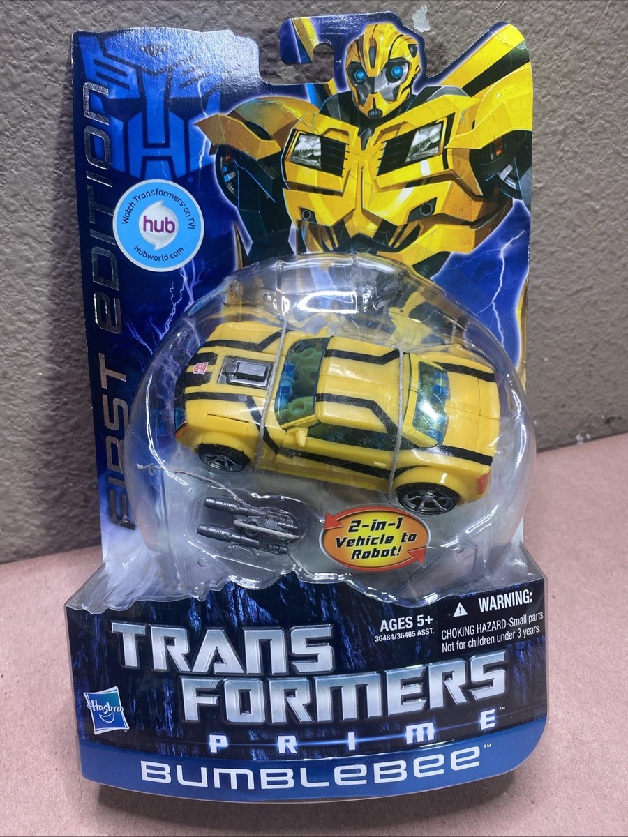 Hasbro Transformers Prime Deluxe Bumblebee for sale online | eBay