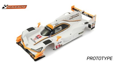 Scaleauto - LMP Acura ARX-05 - Lackierte Karosserie  ''Daytona 2018''  #6  SC7118B