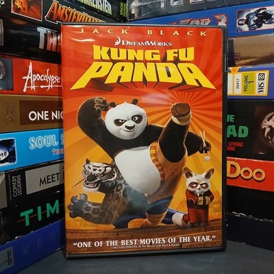 Kung Fu Panda/Secrets of the Furious Five (DVD)