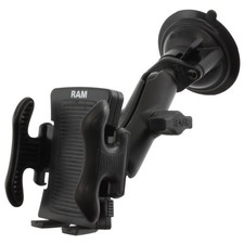 RAM-B-166-UN5U RAM Twist-Lock Suction Cup Mount with Spring-...