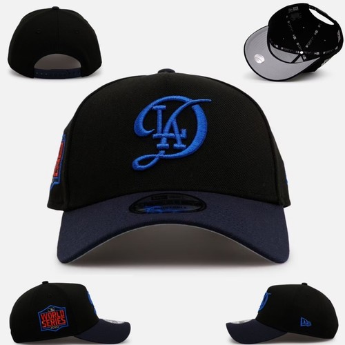Neu Los Angeles Dodgers 9FORTY Baseballmütze Kappe Riemen hinten verstellbar -30 - Bild 4 von 14