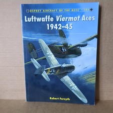 Luftwaffe Viermot Aces 1942?45: 101 (Aircraft of the Aces), Paperback Book