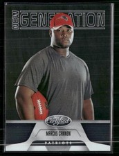 2011 Panini Certified #207 Marcus Cannon #/999 Rookie