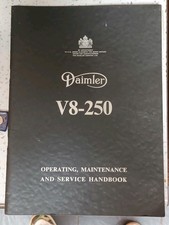 Daimler SP250 (Dart) 2.5 Litre V8 Sports Model  Original Service Manual