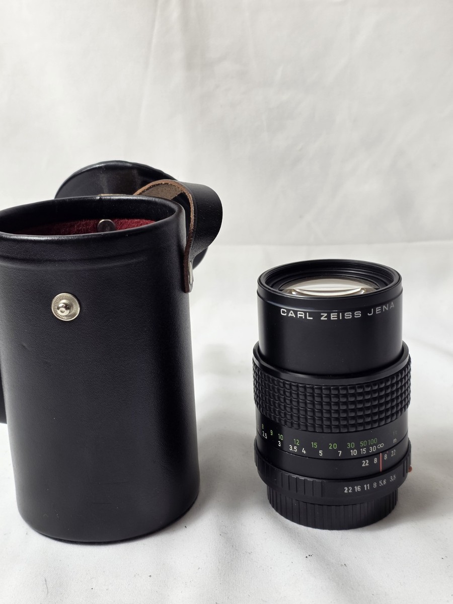 Carl Zeiss Jena 3,5/135mm Prakticar MC #11015742 Tested Working