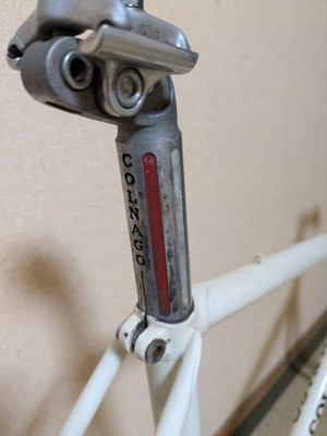 Colnago Super Road Bike Frame Stem Seatpost Set Vintage | eBay