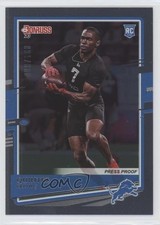 2020 Panini Donruss Rookie Press Proof Silver /100 Quintez Cephus #280 g2e