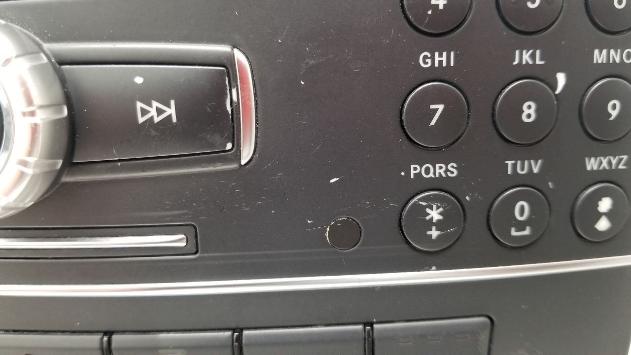 Mercedes-Benz SLS AMG Head unit P/N 1979061800