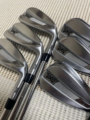 PXG 0211 COR2 Iron Set 6pcs 5-W ELEVATE TOUR VSS PRO Flex S