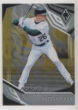 2019 Panini Chronicles Phoenix Gold Prizm 2/10 Matt Chapman #18 o7m