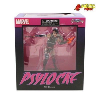 Diamond Select Toys Marvel Gallery Comic Psylocke PVC Statue