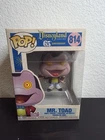 Funko Pop Mr. Toad #814 Disneyland Resort 65th Anniversary Vinyl Figure