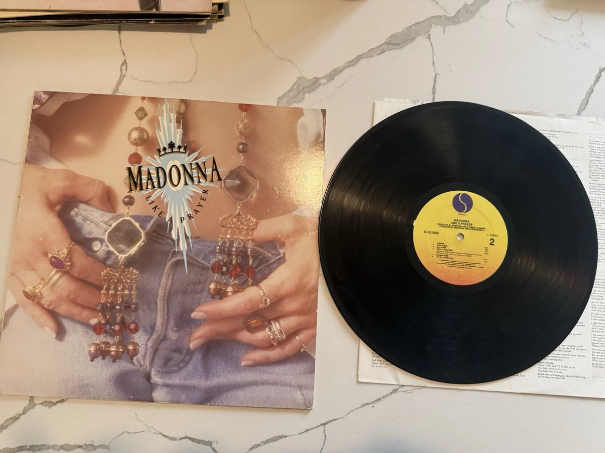 Madonna Like A Prayer In Vinyl Records for sale | eBay