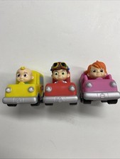 Cocomelon 3 Car Vehicle Toys 3 - Used