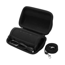 Khanka Hard Travel Case + Silicone Case Replacement for JBL Flip 6 ... Fast Ship