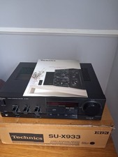 Technics Stereo Integrated Amplifier SU-X933