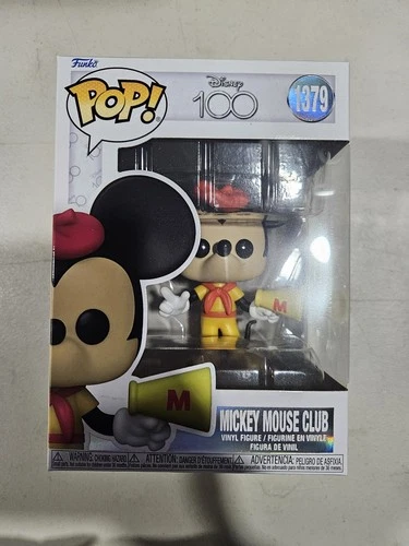 Funko Pop Mickey Mouse Club 1379 Disney 100 Vinyl Figure