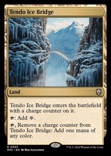 MTG Ripple Foil Tendo Ice Bridge English [M3C]