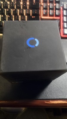 RingConn - Gen 1 - Smart Ring - Midnight Black- Size 12- FOR PARTS