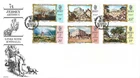 1984 Jersey Links with Australia Jersey Artists (5th series) First Day Cover