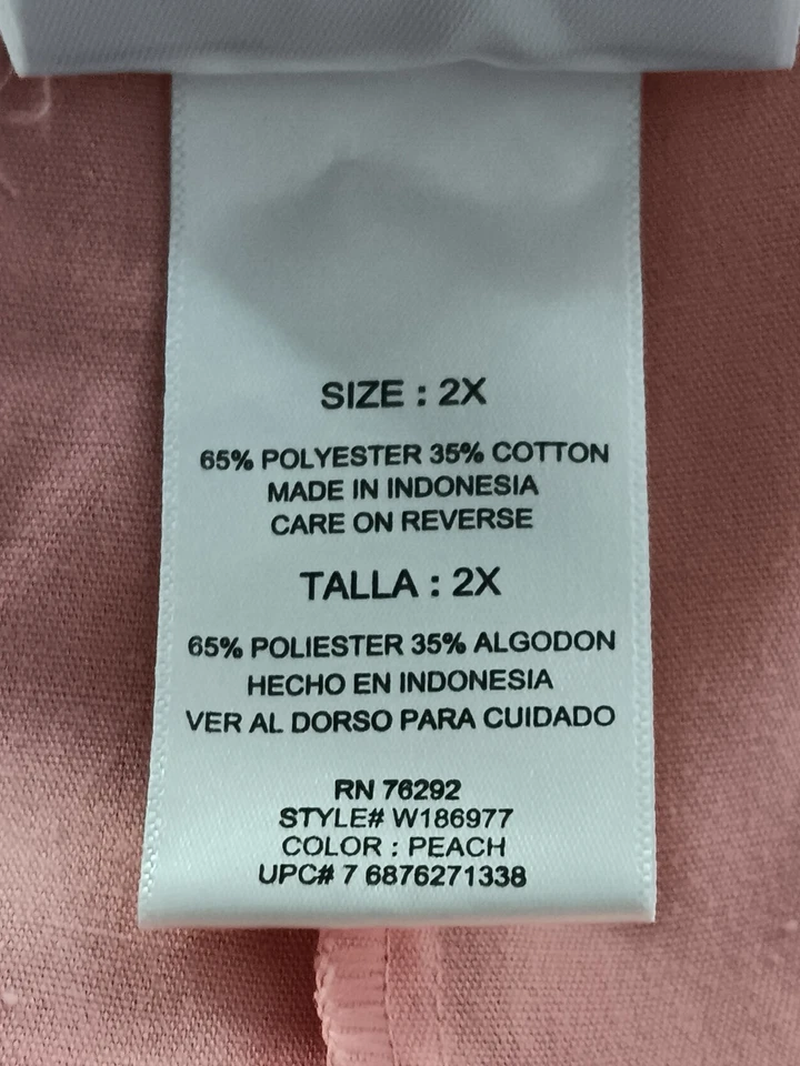 Pantalones Exfoliantes SB Moda Para Mujer Talla 2X Rosa Enfermería Médica Foto 4 de 4