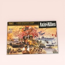 Axis & Allies Board Game Europe 1940 Second Edition WWII
