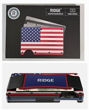 Ridge Wallet Stars and Stripes Classic