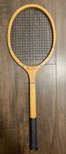 VINTAGE MAC GREGOR WINTON WOOD TENNIS RACQUET
