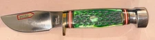 Steel Warrior Frost Cutlery SW-113JGJ Green Bone 8" Knife New with Box