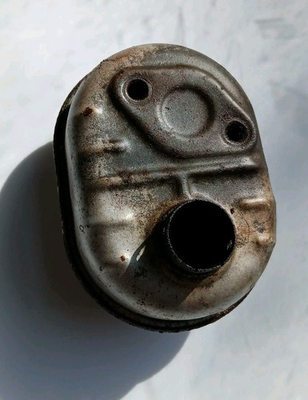 #ad Troy Bilt MTD Single inlet Muffler 11a b2aq711 OEM Used Rusty $10.41