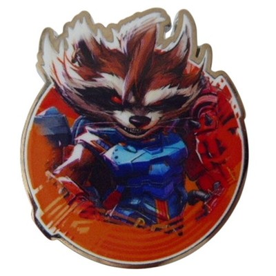 Disney Tauschen Pin Rakete Waschbär (Y816) Marvel Rivals: Figpin Mini Mystery