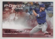 2019 Topps Stadium Club Power Zone Red Foil Kris Bryant #PZ-8 k4s