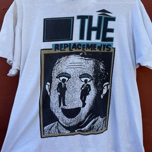 希少 The Replacements Tシャツ ビンテージ バンT The Replacements T Shirt Vintage | eBay