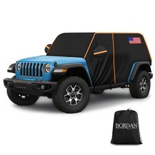 Cab Cover For 2007-2025 Jeep Wrangler Jk Jl 4 Door Wrangler Car Covers Waterp... Cab Cover For 2007-2025 Jeep Wrangler Jk Jl 4 Door Wrangler Car Covers Waterp...