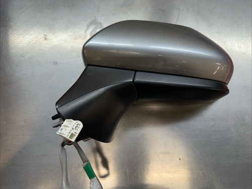 Driver Side Mirror For 2018-2024 TOYOTA CAMRY LE Non-Heated 3pin PAINTED Black